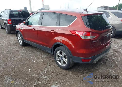 2015 Ford Escape Se z USA, uszkodzony, nr VIN 1FMCU0GX3FUC60393